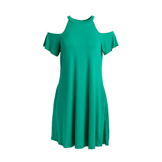 Monika Cold Shoulder Dress