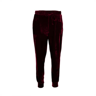 Crissa Velvet Jogger Pants