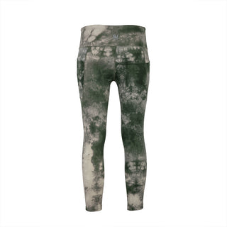 Lila Tie Dye Leggings