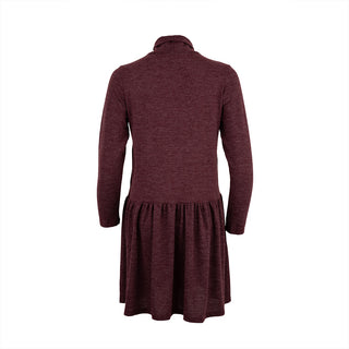 Alanis Long Sleeve Turtleneck Dress