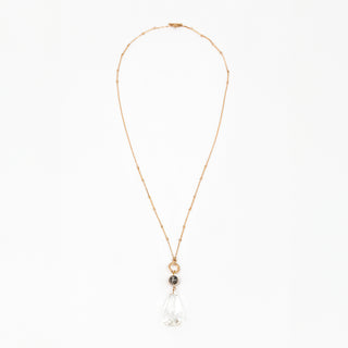 Lida Gold Necklace