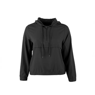 Coleen Half Zip Woven Pullover