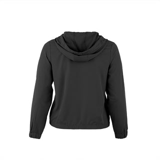 Coleen Half Zip Woven Pullover