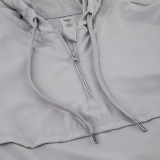 Coleen Half Zip Woven Pullover