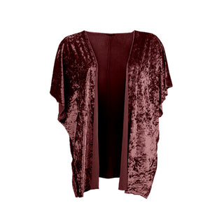 Velvet Flutter Kimono