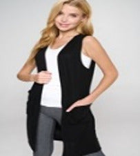 Chandria Vest Cardigan