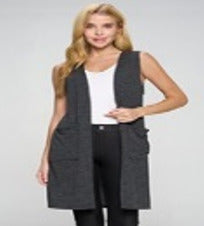 Chandria Vest Cardigan