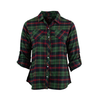 Karrie Flannel Top