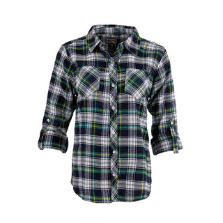 Karrie Flannel Top