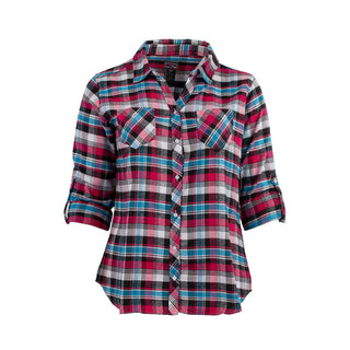 Karrie Flannel Top