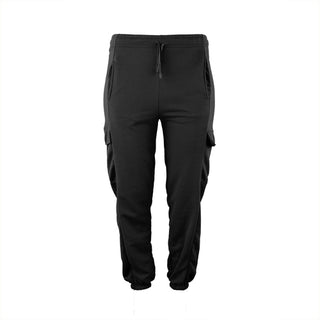 Annalise French Terry Joggers with Cargo Pockets