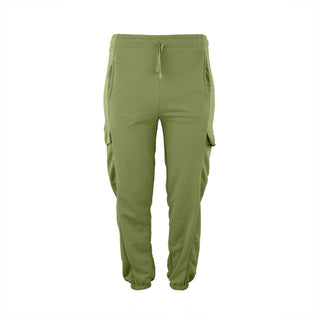 Annalise French Terry Joggers with Cargo Pockets