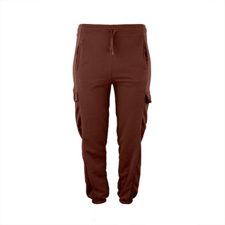 Annalise French Terry Joggers with Cargo Pockets