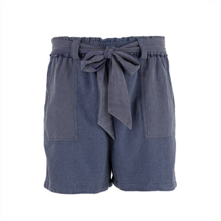 Janela Woven Carpenter Pocket Shorts