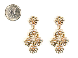 Kendra Stone with Pearl Drop Earrings