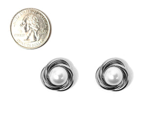 Rosetta Pearl Earrings