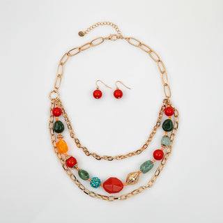 Anaya Necklace Set