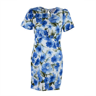 Charlene Woven Floral Dress