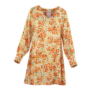 Gina Floral A Line Dress