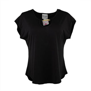 Pamela Dolman Sleeve Top w/ Plastic Chain