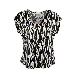 Pamela Dolman Sleeve Top w/ Plastic Chain