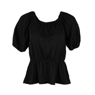 Rosalind Texture Knit Top With Raglan Sleeves