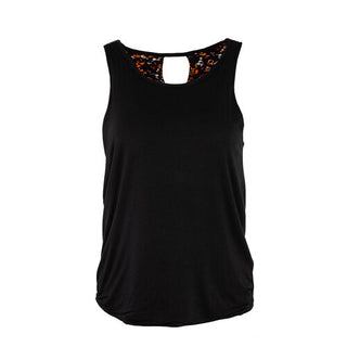 Alexa Performance Tank with Split Tie Back Detail