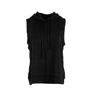 Donna Muscle Hoodie with Drawstring