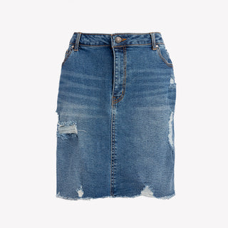 Tyra Denim Skirt