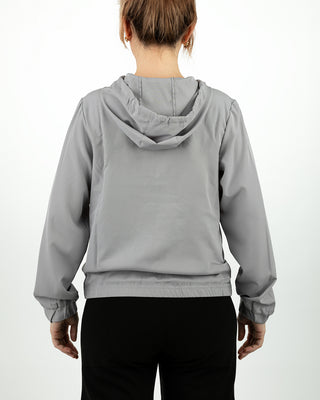 Coleen Half Zip Woven Pullover