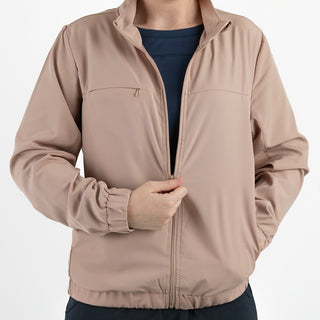 Andria Full Zip Woven Jacket