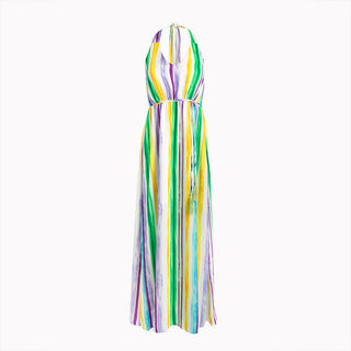 Jada Tie Back Halter Dress