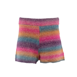 Poppy Ombre Sweater Shorts