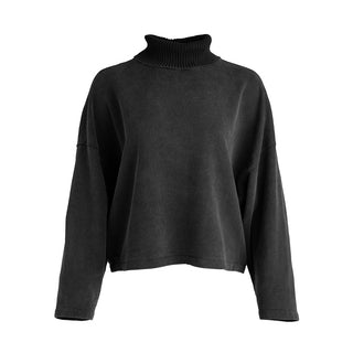 Turtleneck Sweatshirt