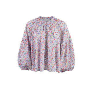 Long Sleeve Flowy Button Up